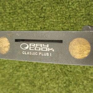 Ray Cook Classic Plus I Putter RH 35" Ray Cook Steel Shaft (L3251)