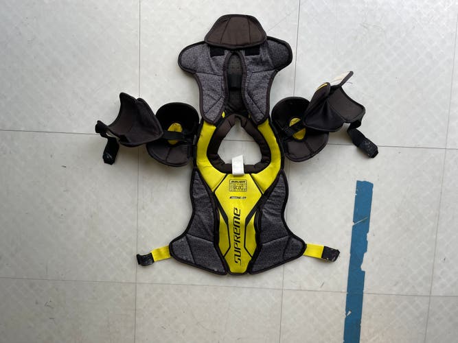 Junior Used Large Bauer Supreme 2S Pro Shoulder Pads
