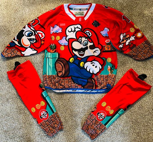Mario themed Jersey Kit *RARE COLLECTORS ITEM*