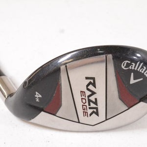Callaway RAZR Edge #4 Hybrid Right 75g Uniflex Graphite # 144316
