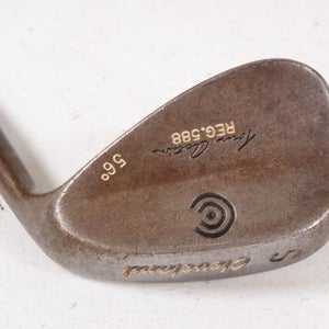 Cleveland 588 Tour Action Raw SW 56* Wedge Right DG Steel # 143951