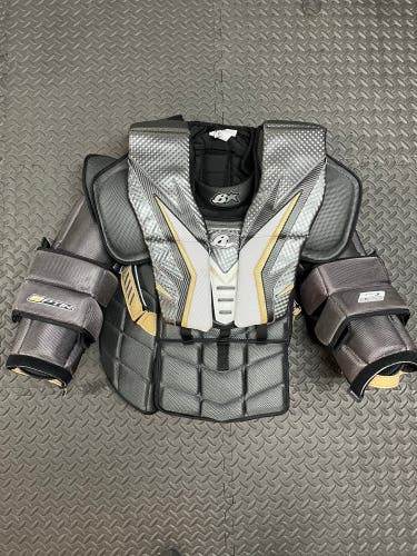 Used Large Brian's  Optik 2 Goalie Chest Protector