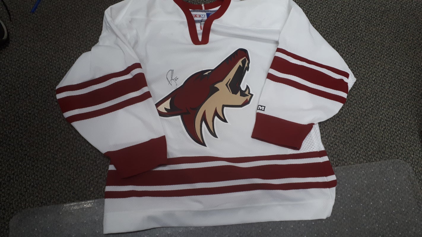 Pro Stock Practice Jersey Arizona Coyotes - BEHIND THE MASK