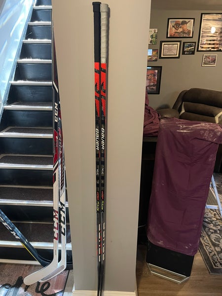 Two Pack Senior Right Handed  Pro Stock Vapor FlyLite Hockey Stick