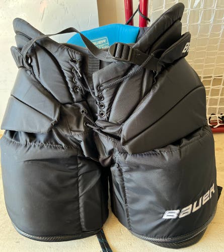 BAUER REACTOR 7000 GOALIE PANTS - SENIOR LARGE