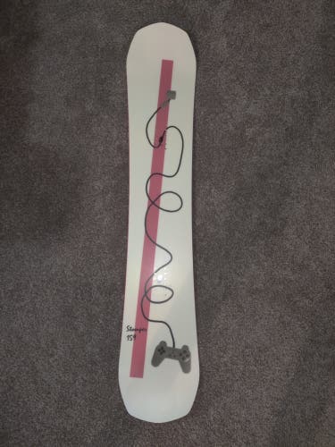 Like new! Lobster Stomper 159cm Snowboard