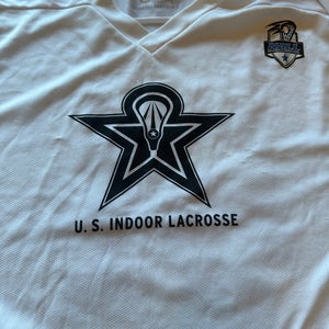 US Indoor box Lacrosse Jersey from NALL Tryouts