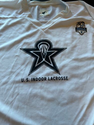 US Indoor box Lacrosse Jersey from NALL Tryouts