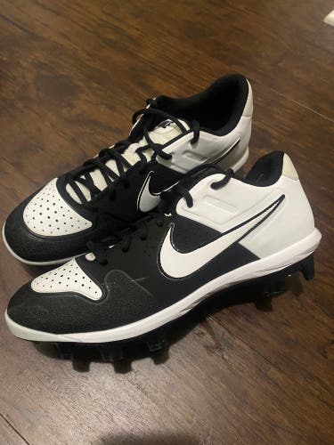 Nike Alpha Huarache Varsity baseball cleats MCS size 9.5