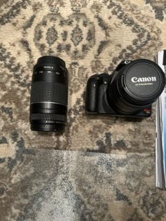 Used CANON EOS REVEL T1i