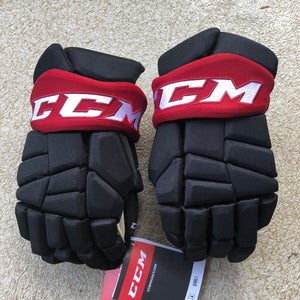 New CCM HGST Gloves 15" Pro Stock