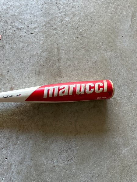 Used USSSA Certified 2020 Marucci Alloy CAT 8 Bat (-10) 16 oz 26"