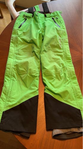 Arctica youth large ski pants full zip