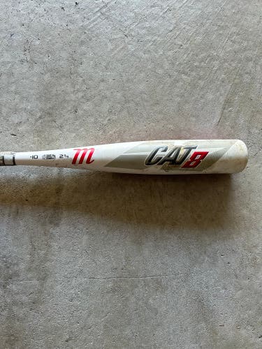 2021 Alloy (-10) 17 oz 27" CAT 8 Bat