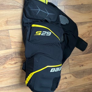 Senior Small Bauer Supreme S29 Hockey Pants