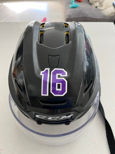 Used Medium CCM Tacks 310 Helmet