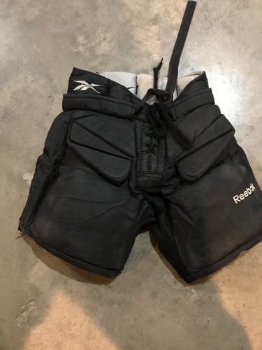Junior Used Small Reebok HPG Hockey Goalie Pants