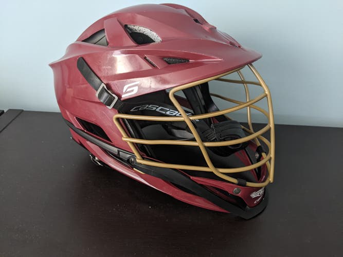 Maroon Cascade S Helmet