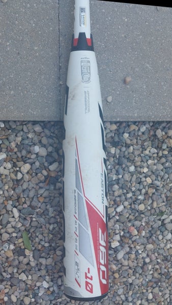 Used USSSA Certified 2021 Easton Composite ADV 360 Bat (-10) 21 oz 31"