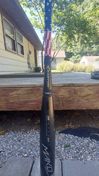 Used USSSA Certified 2019 Easton Composite Mako Beast Bat (-10) 20 oz 30"