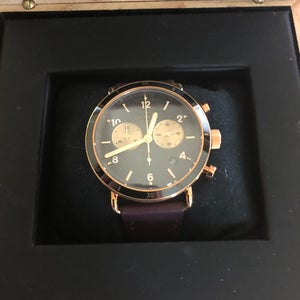 Rose Gold Shinola Watch *Brand New*
