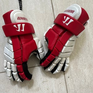 Used Player's Warrior 12" Hypno II Lacrosse Gloves