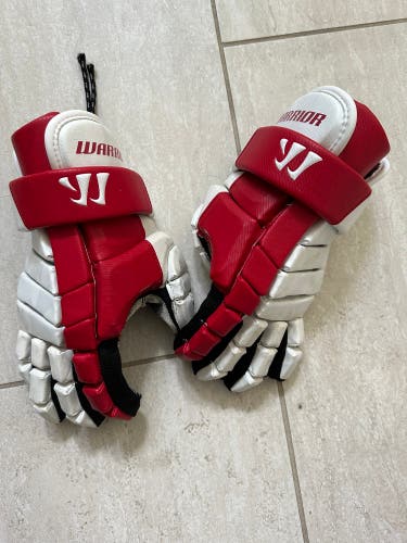 Used Player's Warrior 12" Hypno II Lacrosse Gloves