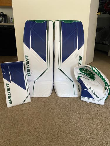 Bauer Supreme Mach Pro Custom Goal Set XS