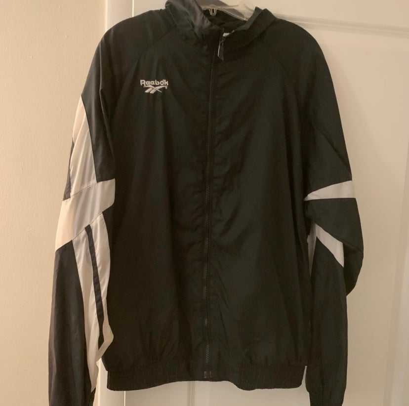 Nike windbreaker (black and White 