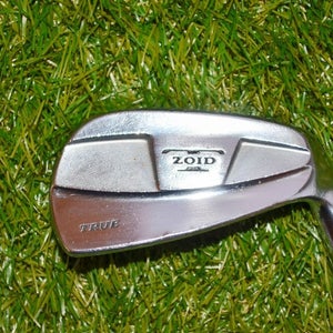 Mizuno	Zoid True	8 iron	Right Handed	36"	Steel	Extra Stiff	New Grip