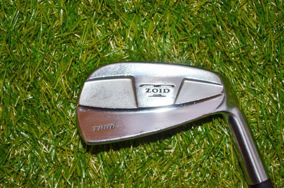 Mizuno	Zoid True	8 iron	Right Handed	36"	Steel	Extra Stiff	New Grip