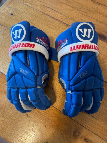 Used Player's Warrior 11" Evo Lacrosse Gloves