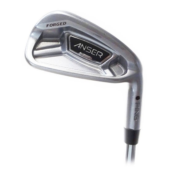 Ping Anser Forged 4-PW Iron Set Black Dot Steel Project X 5.0 Regular Flex
