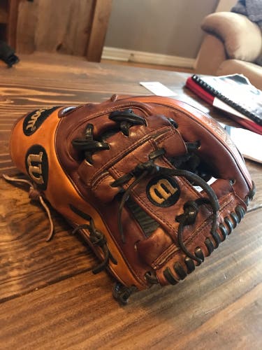 Infield 11.5" DP15 A2K Baseball Glove