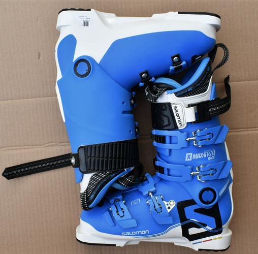 New Salomon X-Max Race 25.5 Ski Boots 120 Flex