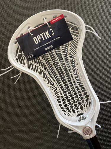 BRAND NEW Maverick Optik 3.0 Strung with Platinum SpyderWire ArmorMesh