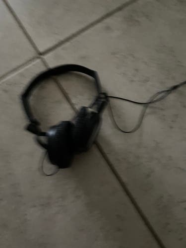 headset with a mic