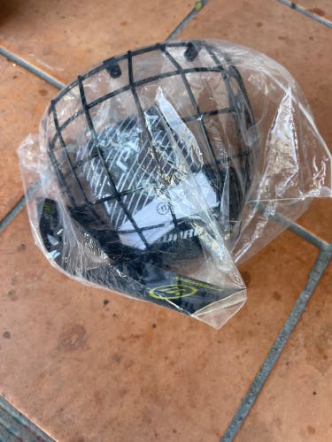 Medium Warrior Full Cage Alpha One