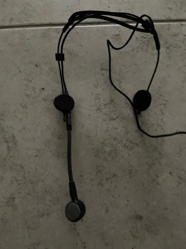 headset with a mic