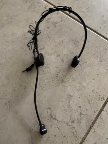 headset with a mic