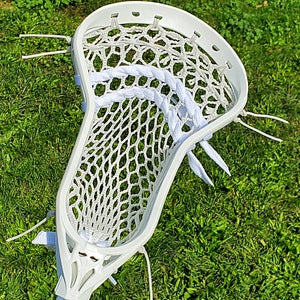 NEW Complete Lacrosse Stick w/ Element Onset Head Strung w/ Semi Soft Mesh-NO TRADES NO OFFERS