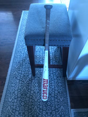 Used USSSA Certified Marucci Alloy CAT 7 Bat (-8) 24 oz 32"