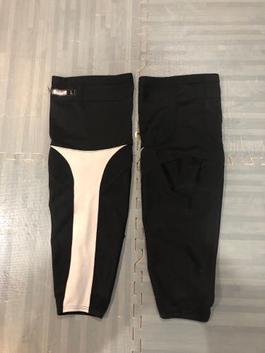 Black Used Large Reebok Pro Stock Reebok Edge Socks