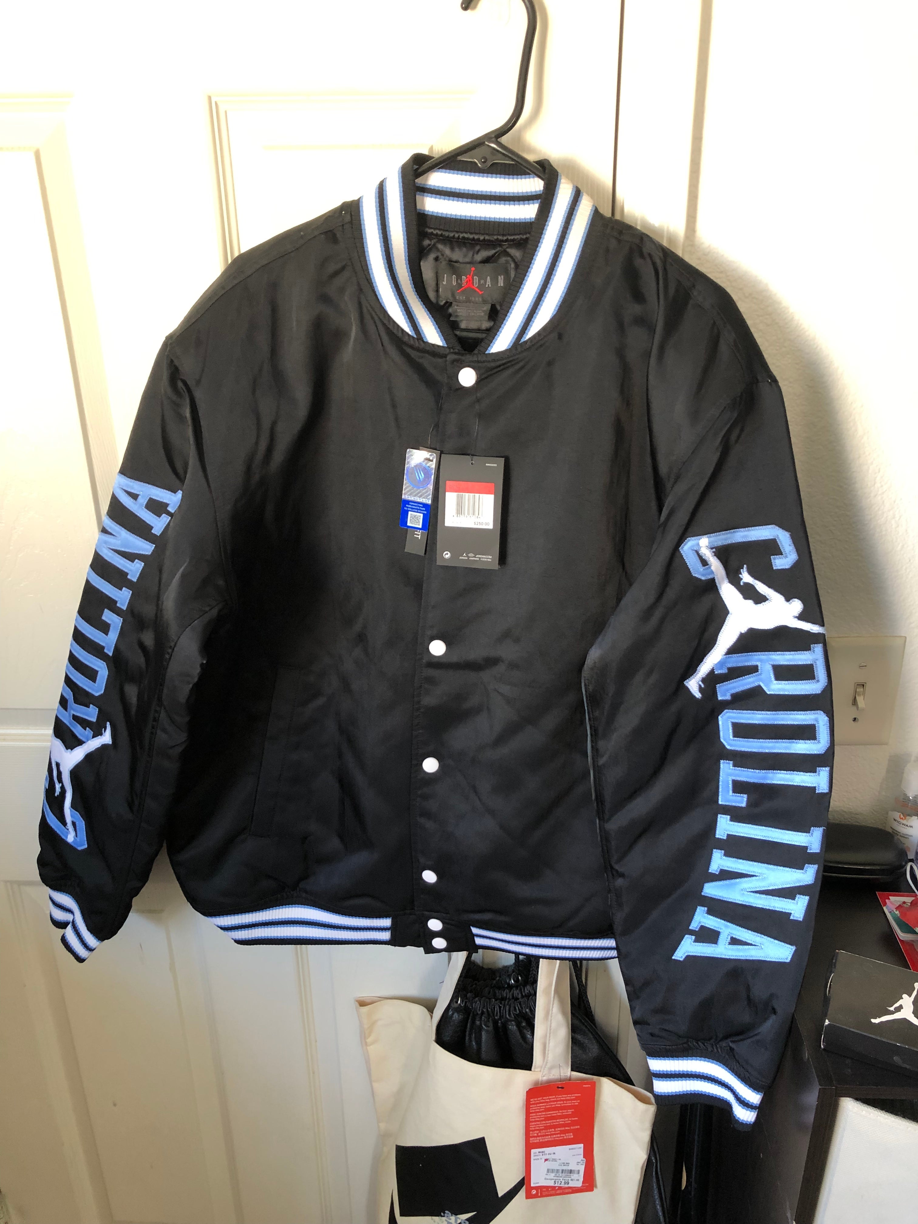 unc bomber jacket