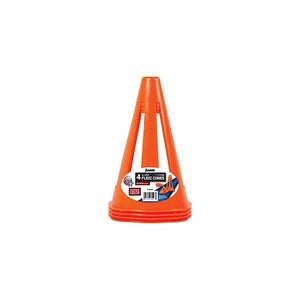 NEW Franklin Sports Flexible Marker Cones - 4 pack