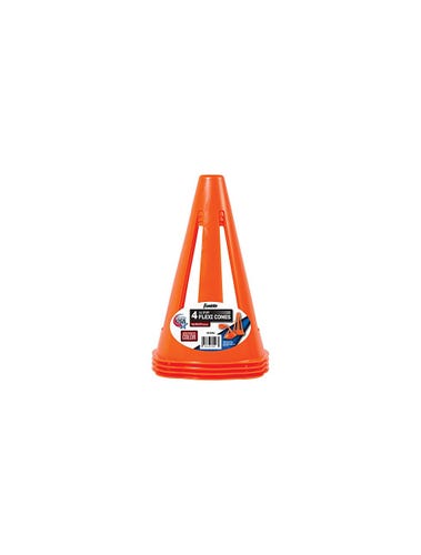 NEW Franklin Sports Flexible Marker Cones - 4 pack