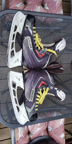 Senior Used Bauer Vapor X70 Hockey Skates Regular Width Size 10