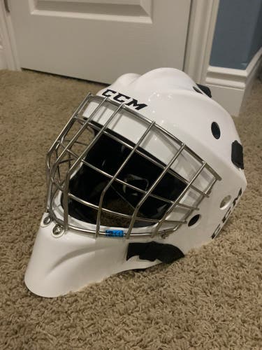 Used CCM 7000 Goalie Mask