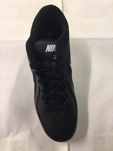 Black Men's Metal Cleats Air MVP Pro Low Top