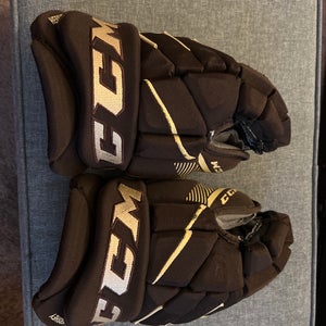 Used CCM 13" Pro Stock Jetspeed FT1 Gloves